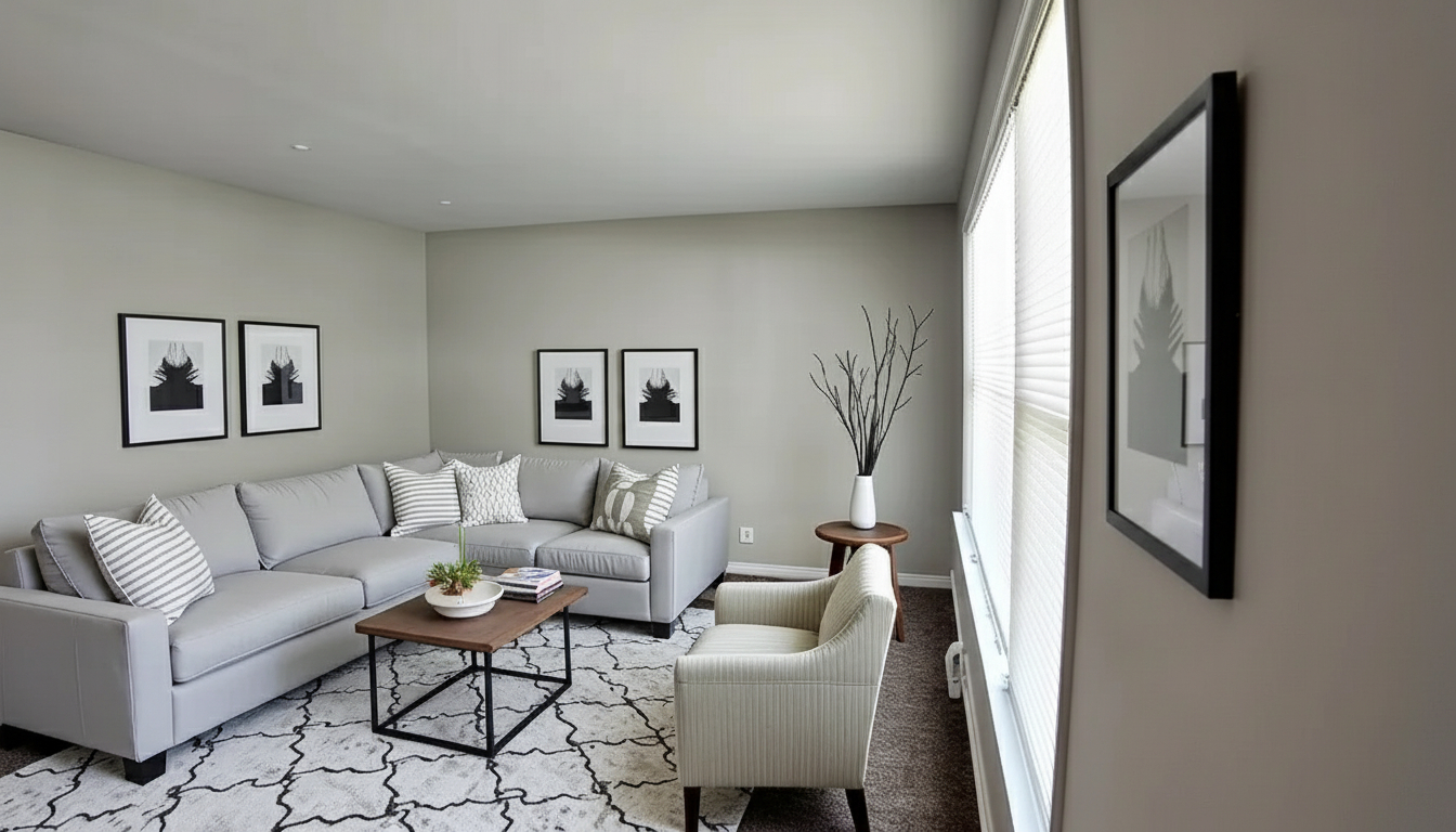 11604 South Kenneth Avenue Alsip, IL 60803 - Photo 2 of 26 a living room with furniture and a window