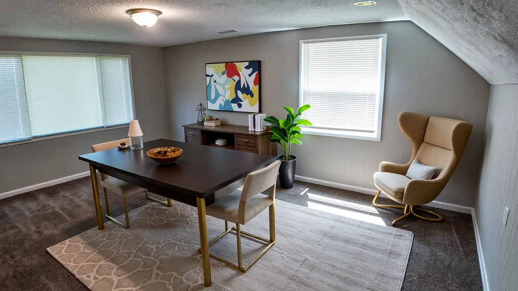 11604 South Kenneth Avenue Alsip, IL 60803 - Photo 8 of 26 a view of a workspace with furniture