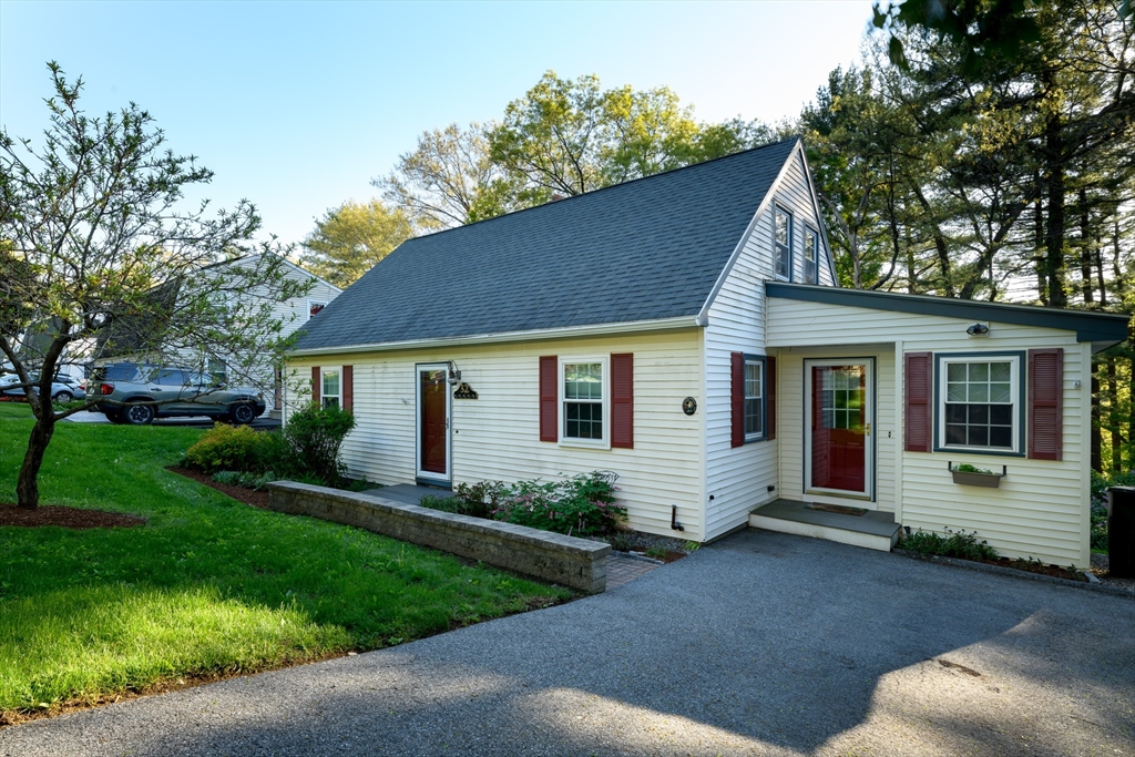 32 Westview Road Worcester, MA 01602 - Photo 2 of 18 a view of a house with a yard plants and large tree