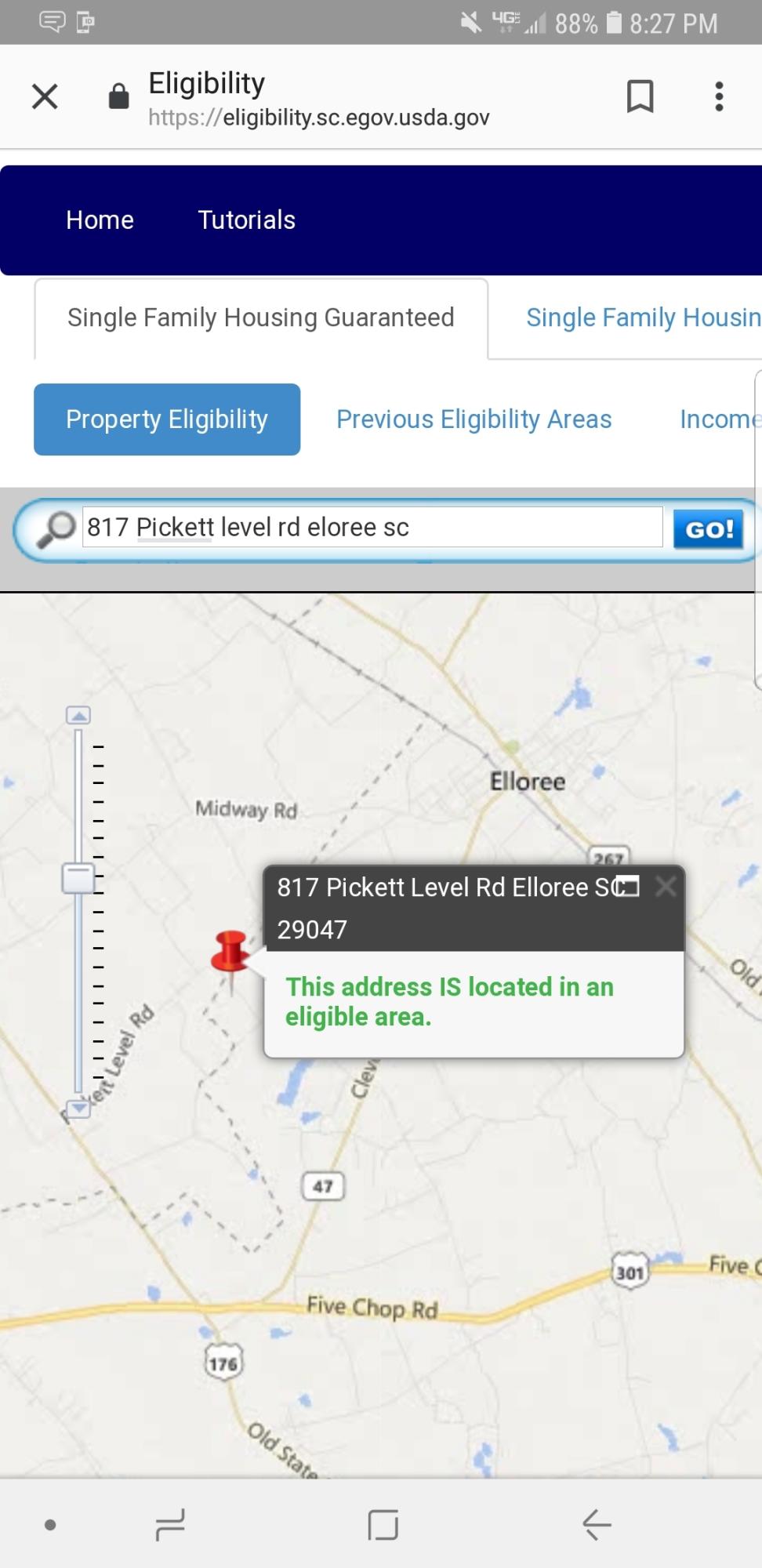 817 Pickett Level Road Elloree, SC 29047 - Photo 39 of 39 817 Pickett Level USDA