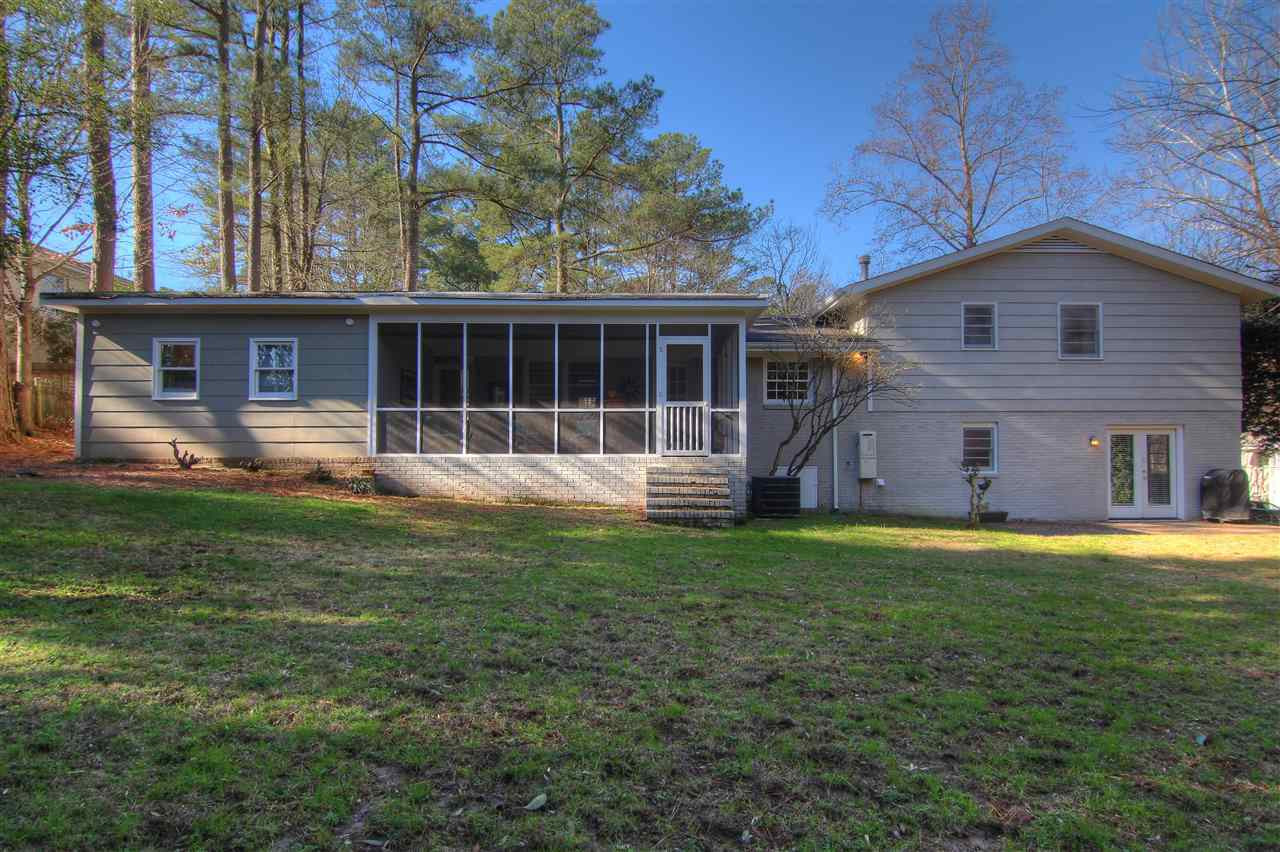 4804 Poland Place Raleigh, NC 27609 - Photo 24 of 25 Exterior Back