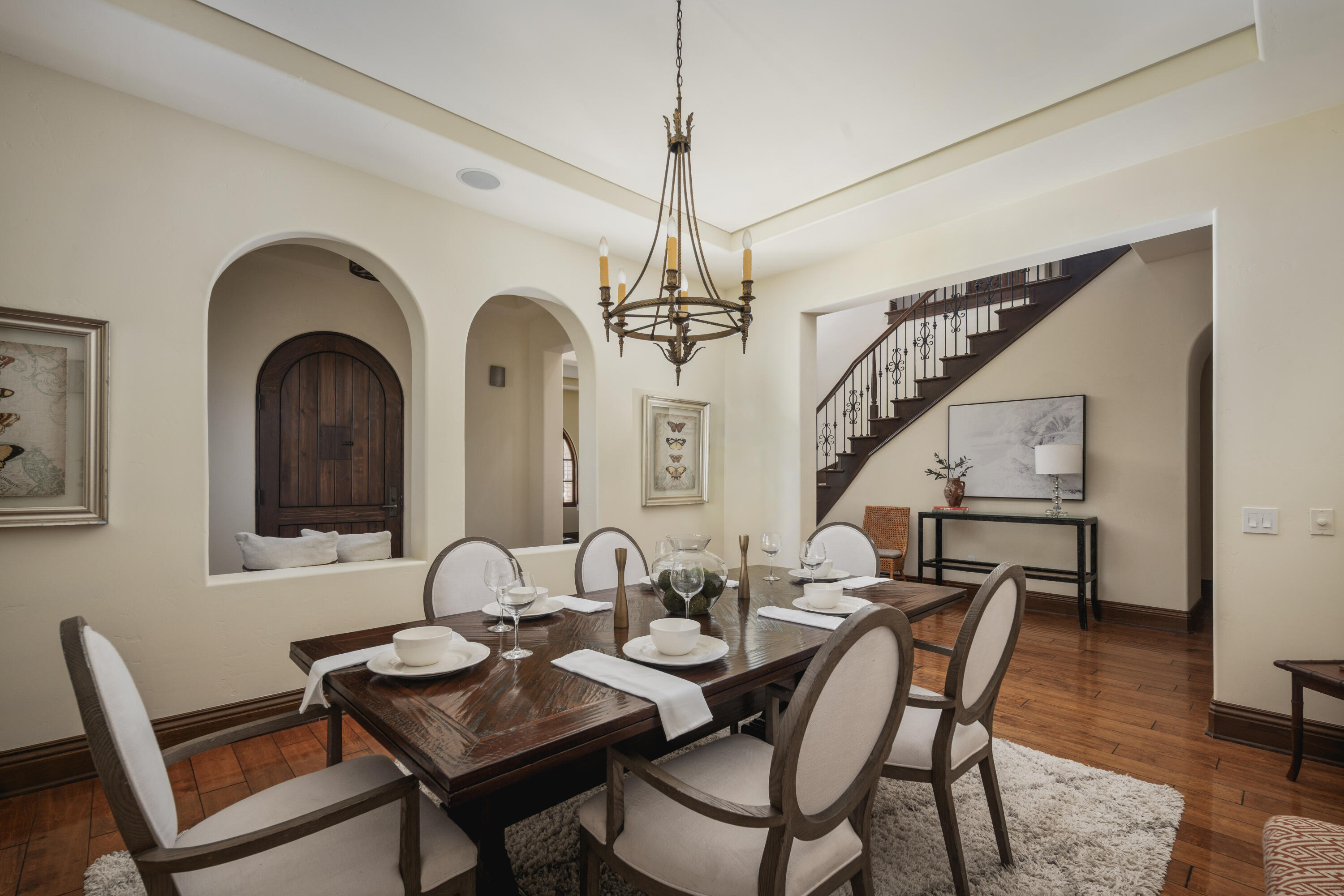 267 Elderberry Drive Goleta, CA 93117 - Photo 12 of 28 a view of a a dining room with furniture window and wooden floor