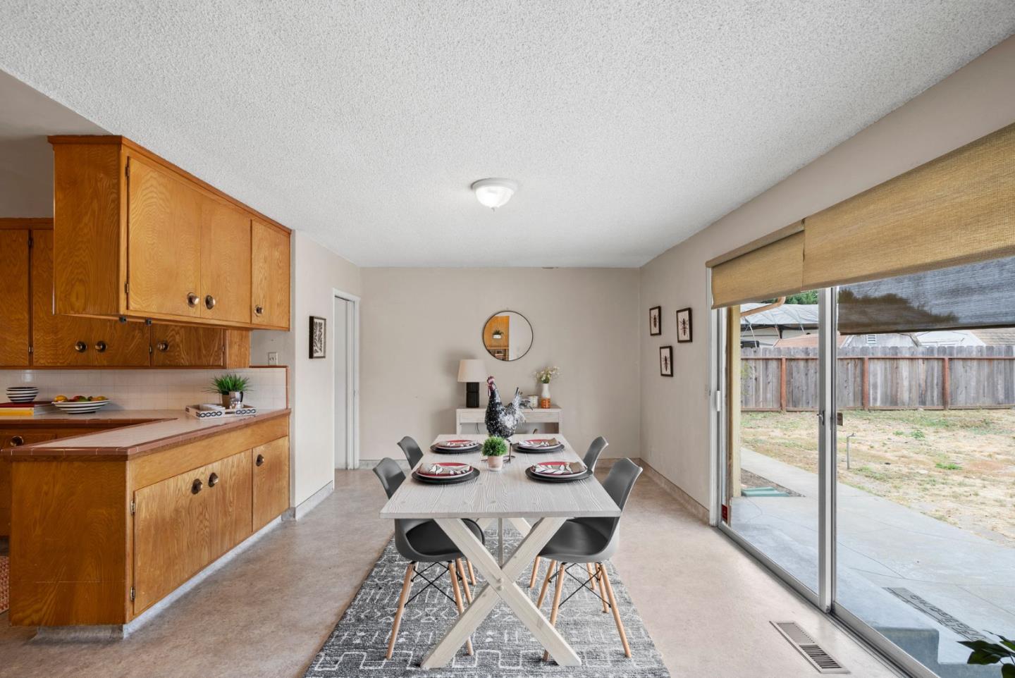 345 Green Valley Road Watsonville, CA 95076 - Photo 12 of 44 a view of a dining room with furniture window and outside view
