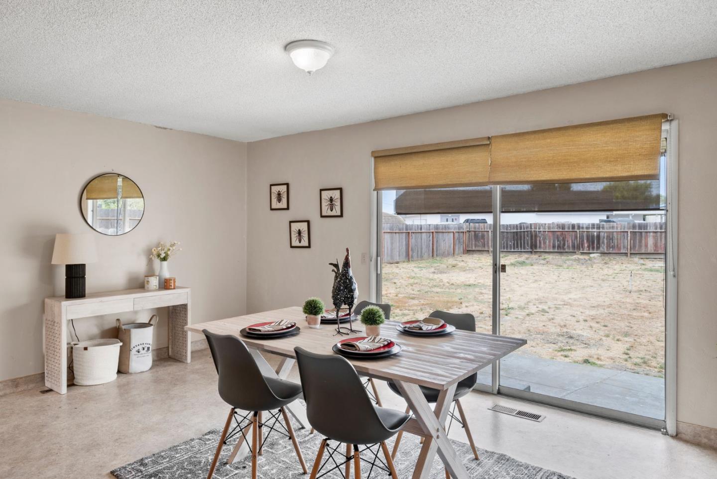 345 Green Valley Road Watsonville, CA 95076 - Photo 13 of 44 a view of a dining room with furniture window and outside view