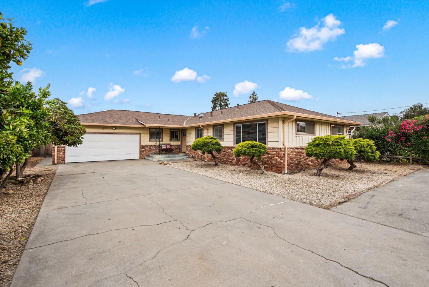 345 Green Valley Road Watsonville, CA 95076 - Photo 2 of 44 a view of a house with a patio