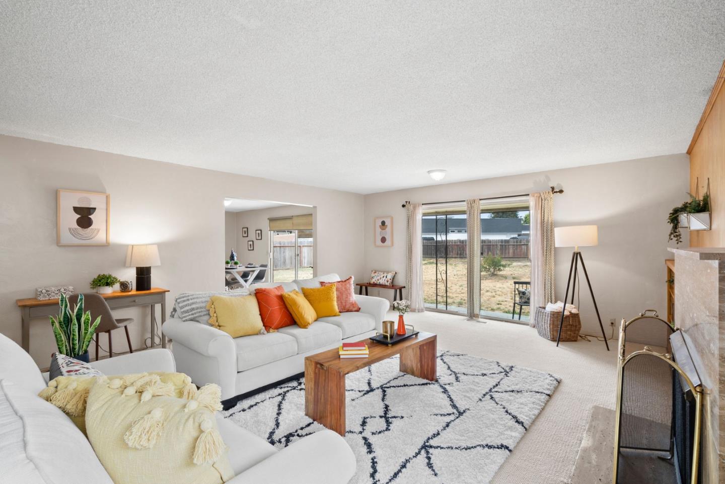 345 Green Valley Road Watsonville, CA 95076 - Photo 10 of 44 a living room with furniture and a large window