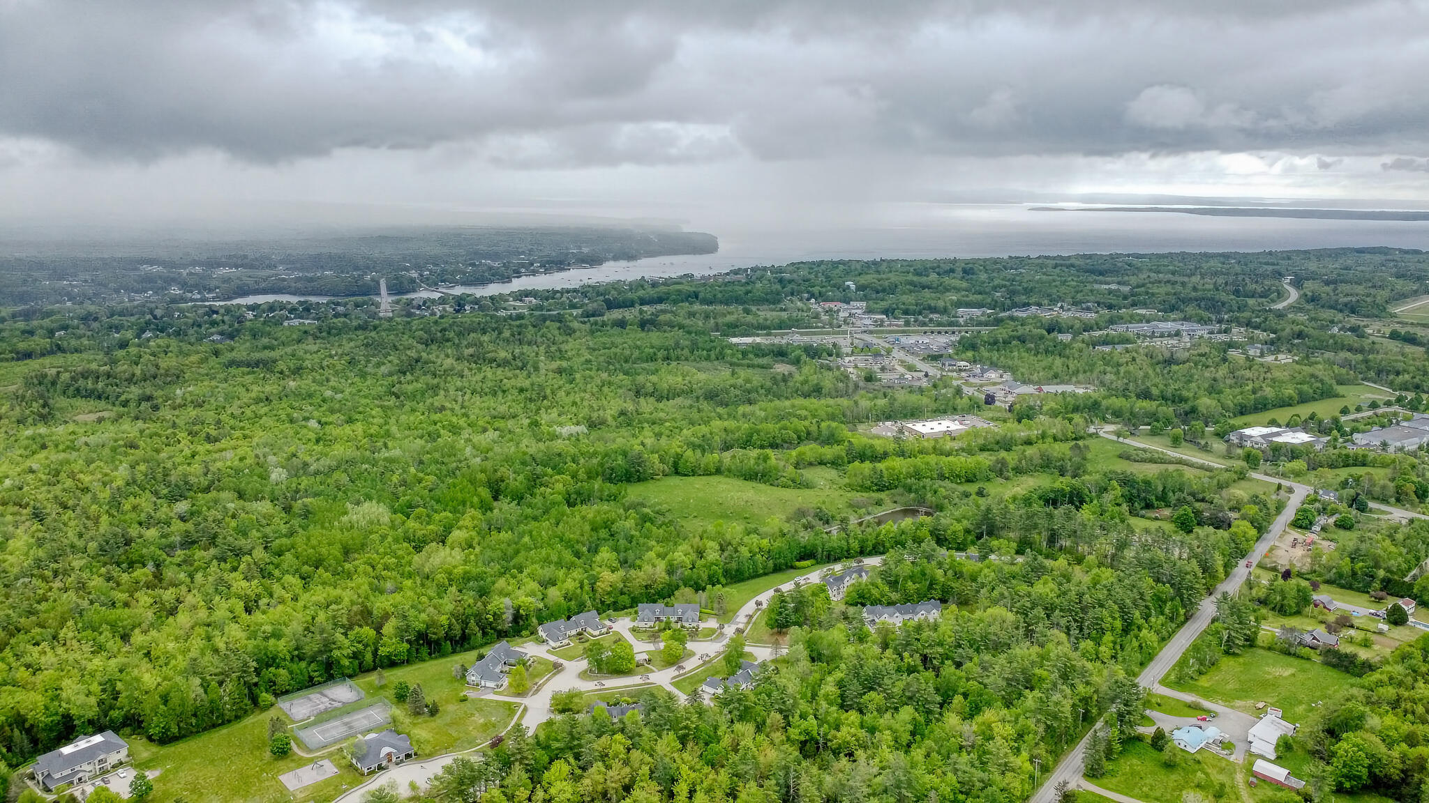 20 Springbrook Drive, Unit C Belfast, ME 04915 - Photo 3 of 40 Aerial view