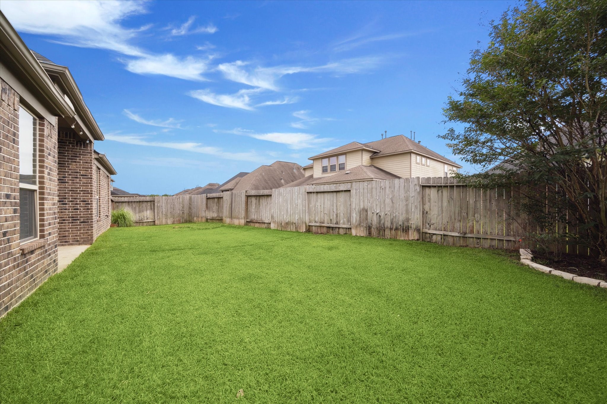 4914 Mountain Maple Trail Rosenberg, TX 77471 - Photo 23 of 23 Another view of the backyard.