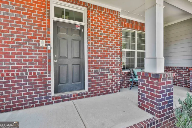 a room with furniture and window