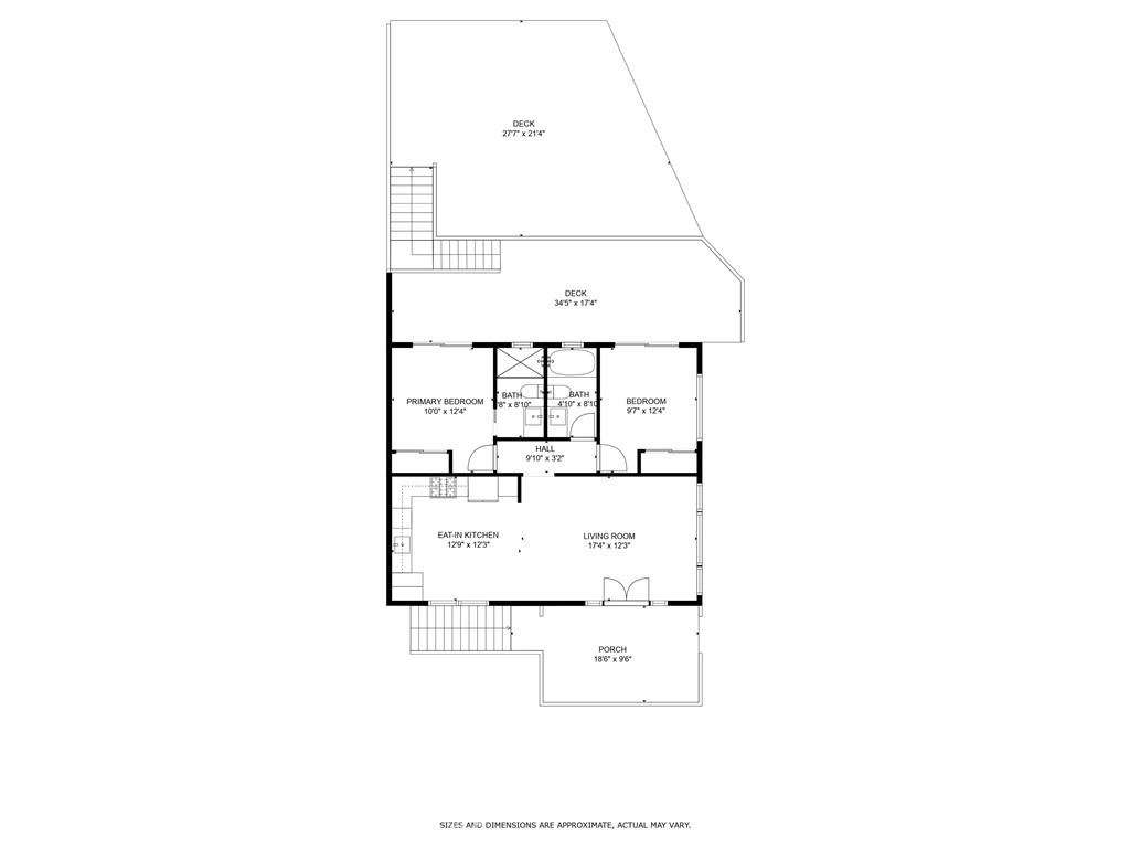 737 Griffith Way Laguna Beach, CA 92651 - Photo 27 of 29 a picture of a floor plan