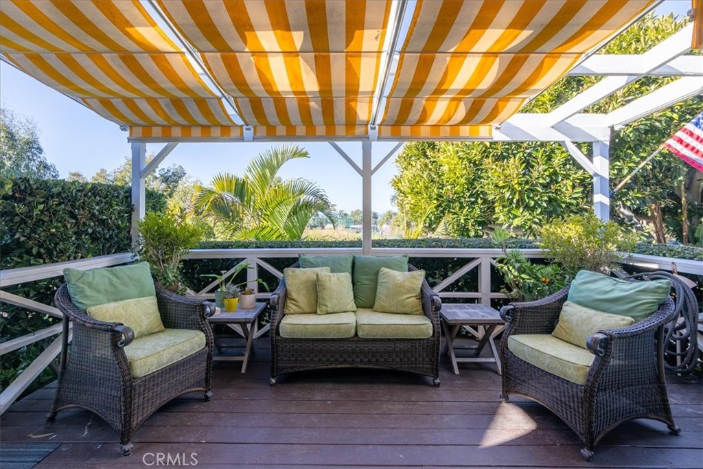 737 Griffith Way Laguna Beach, CA 92651 - Photo 9 of 29 a outdoor living space with furniture and garden view