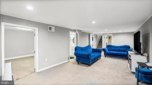 a view of a room with window