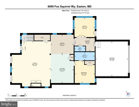 $1,075,000 | 8099 Fox Squirrel Way, Easton, MD 21601