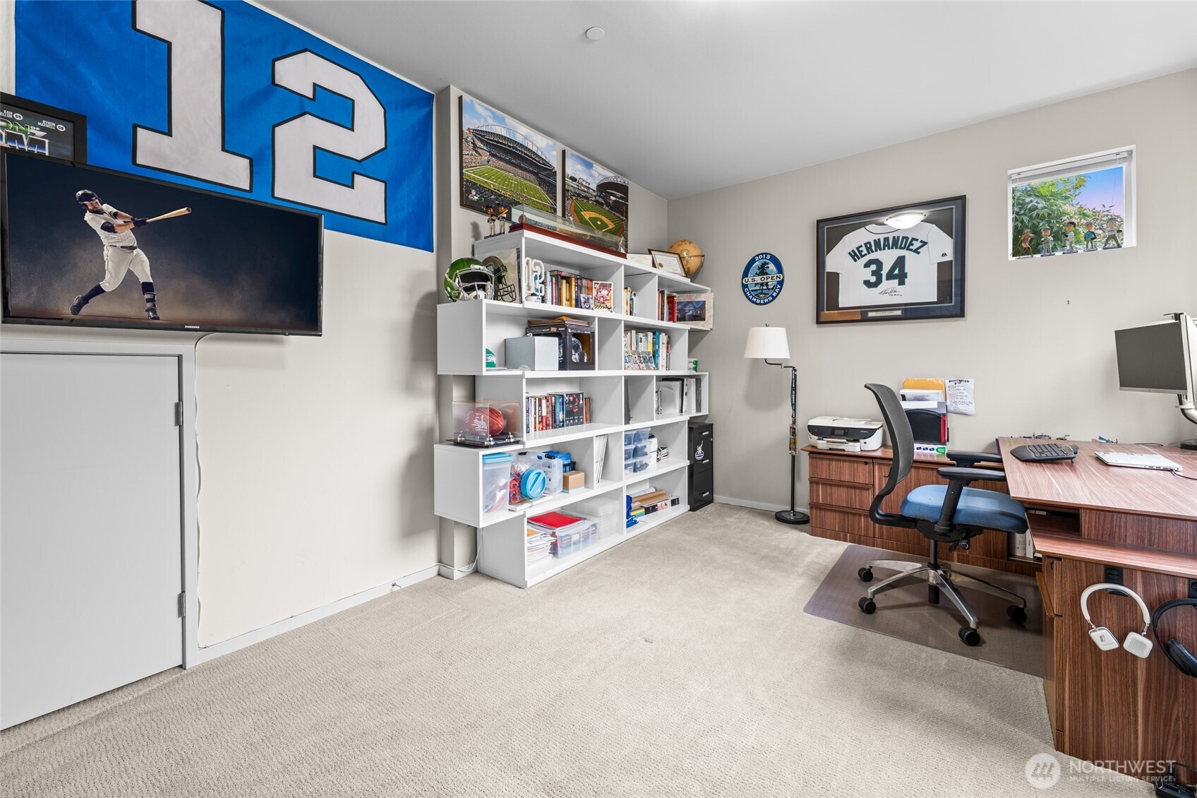 22326 2nd Place Southeast Bothell, WA 98021 - Photo 13 of 40 a view of a workspace with cabinets
