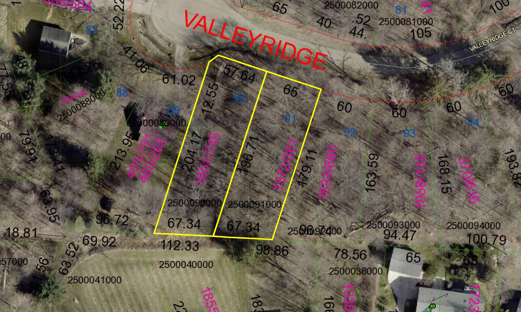0 Valley Ridge Court Howard, OH 43028 - Photo 1 of 3 Lots 90 and 91 Baldwin Heights