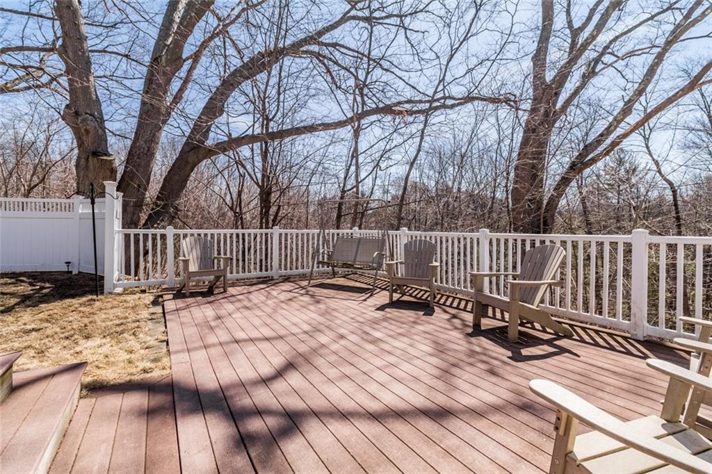 13 Pine Ridge Road Saco, ME 04072 - Photo 6 of 35 Relaxing deck in private yard.