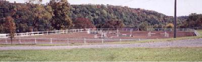 0 Good Road Bangor, PA 18013 - Photo 2 of 6 Main Outdoor 300'x 150' arena. Plenty of room to sork the rail and have jumping groups of horses simultaneously