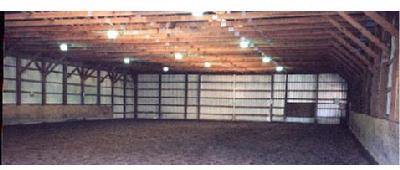 0 Good Road Bangor, PA 18013 - Photo 4 of 6 View of one of the TWO 60x130+ indoor lighted arenas. Each arena has excellent footing.