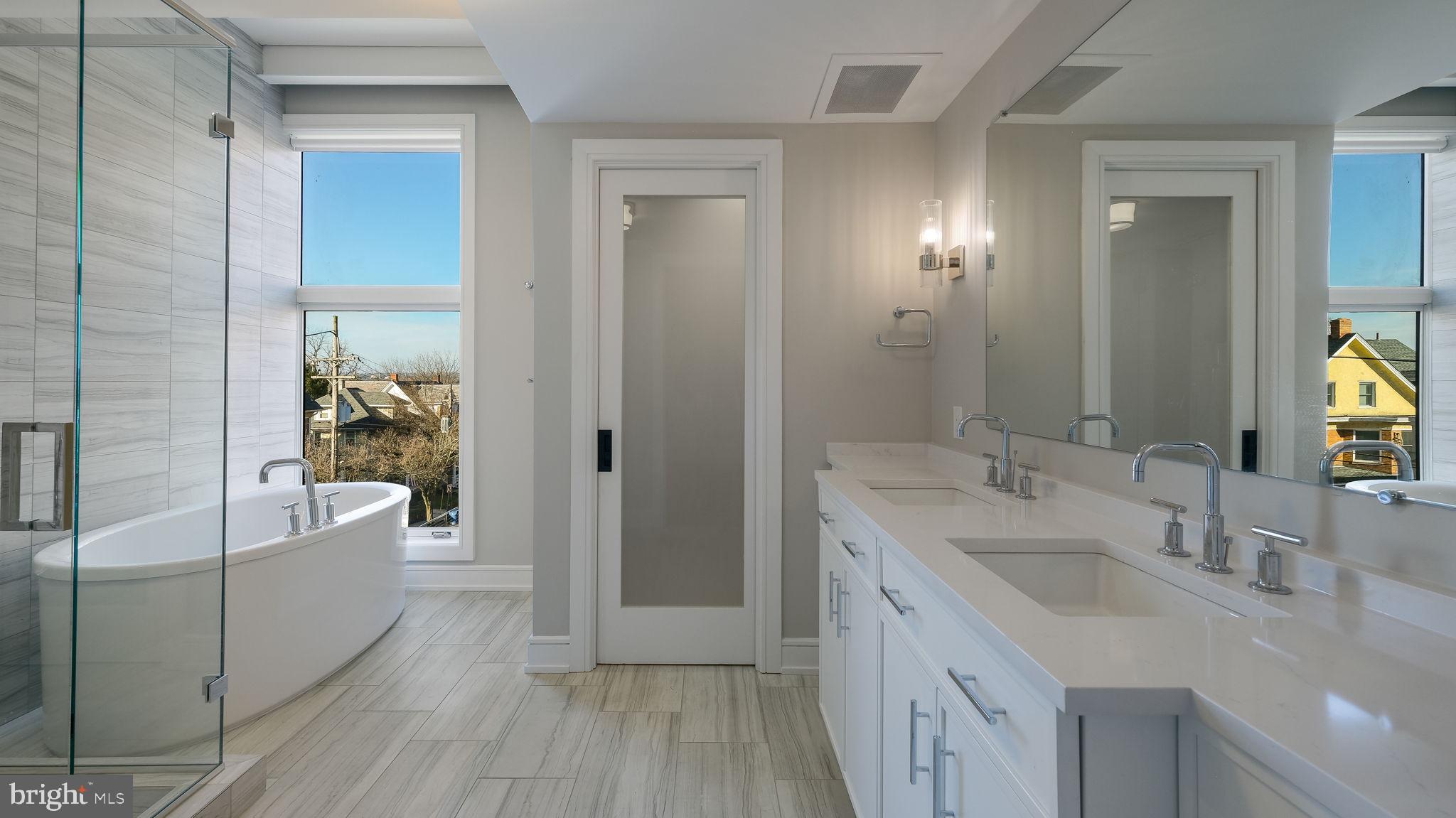 50 North Main Street Doylestown, PA 18901 - Photo 18 of 30 2ND FLOOR REAR PRIMARY BATH
