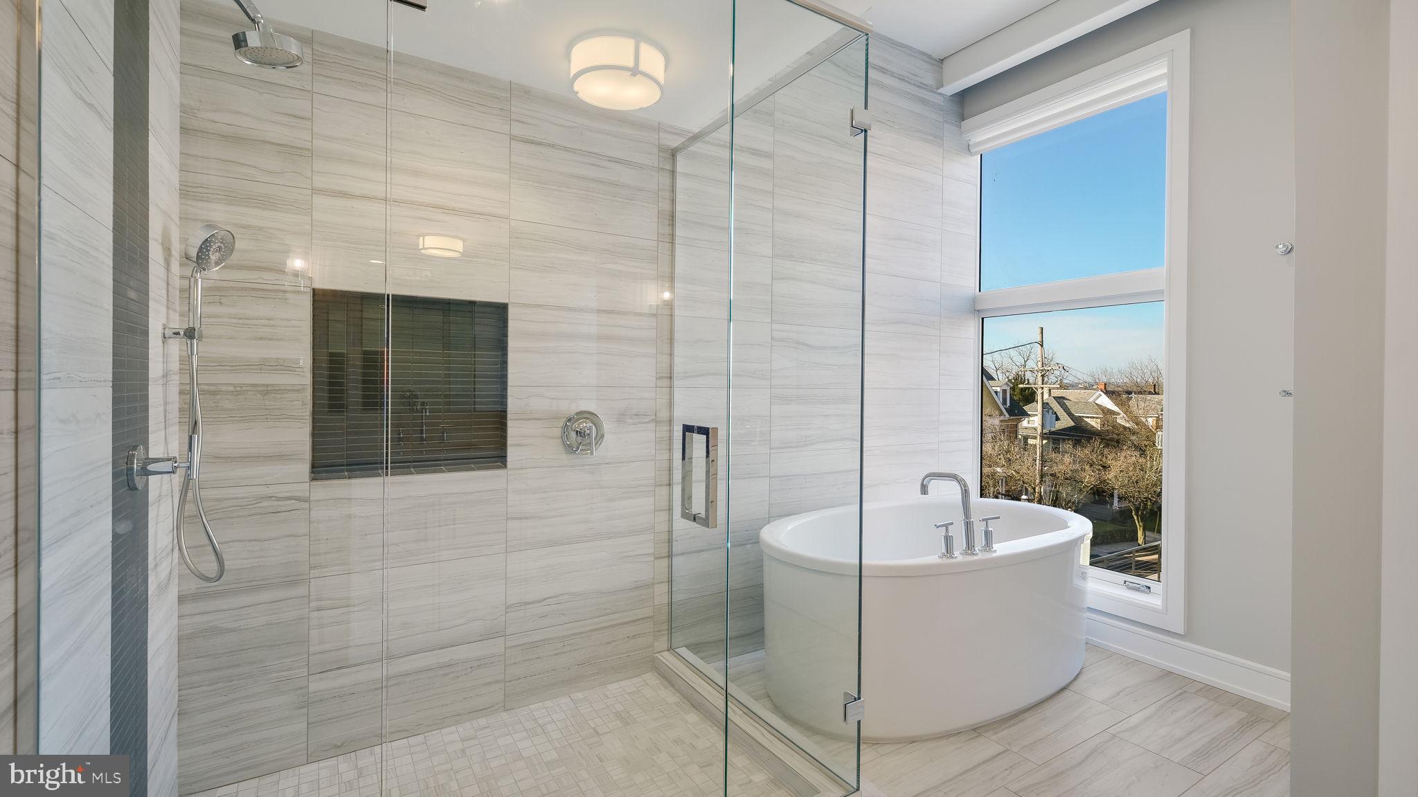 50 North Main Street Doylestown, PA 18901 - Photo 19 of 30 SOAKING TUB W SEPARATE SHOWER