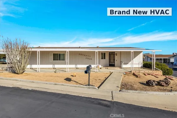 $39,900 | 7501 Palm Avenue, Unit 74, Yucca Valley, CA 92284