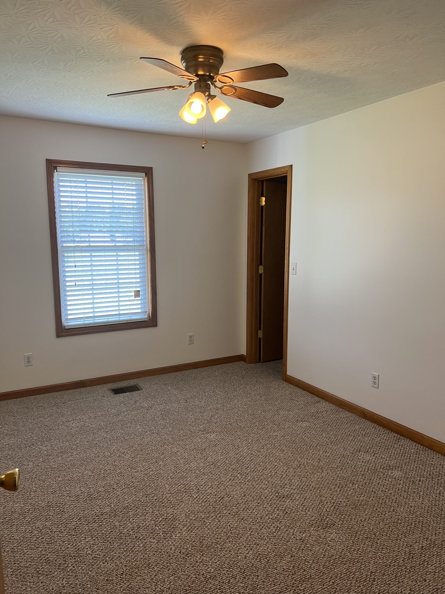 152 Bosham Road Westmoreland, TN 37186 - Photo 13 of 53 an empty room with windows and fan