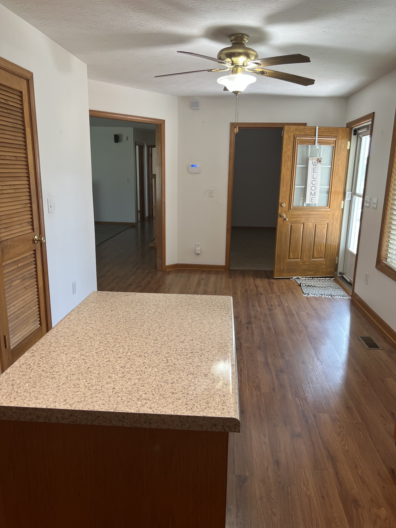 152 Bosham Road Westmoreland, TN 37186 - Photo 20 of 53 a living room with a wooden floor and large window