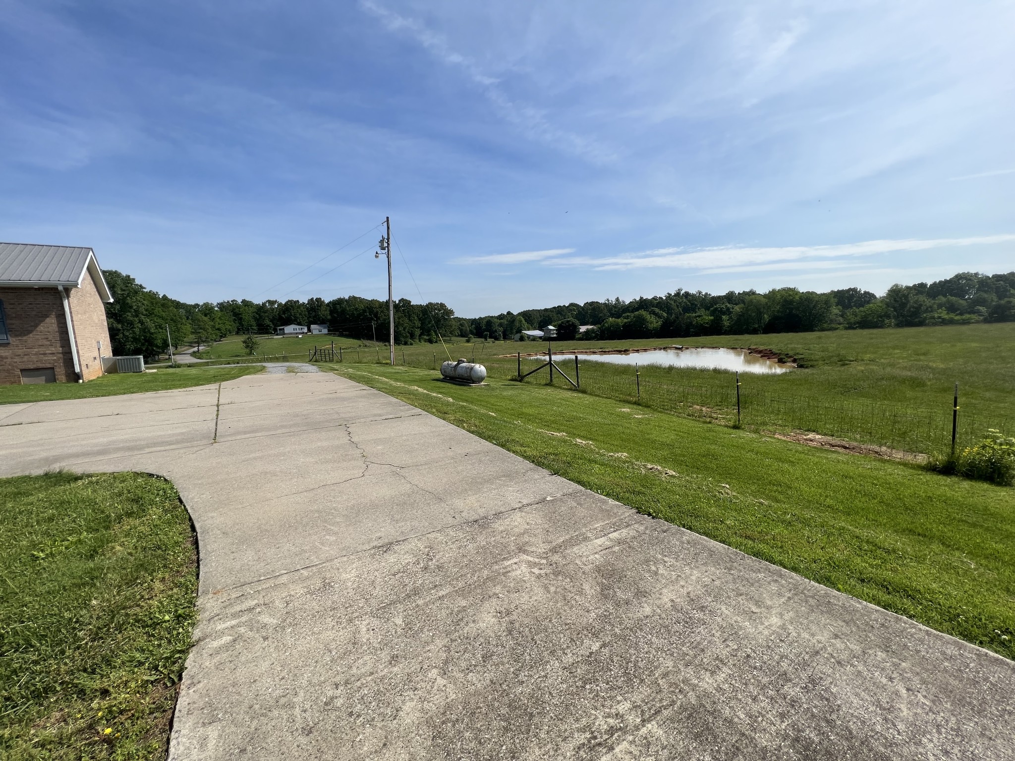 152 Bosham Road Westmoreland, TN 37186 - Photo 43 of 53 a view of a lake with a mountain in the background