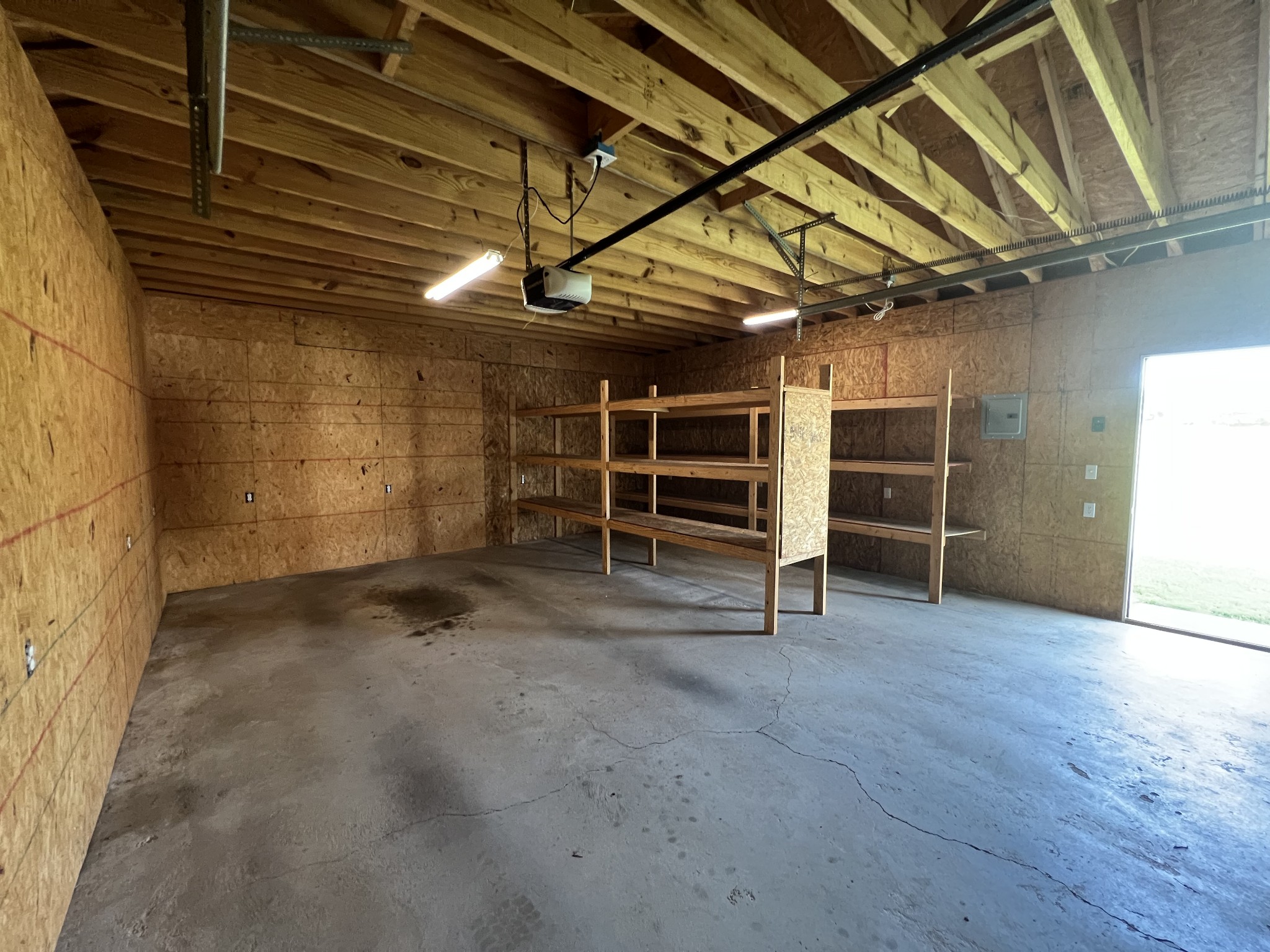 152 Bosham Road Westmoreland, TN 37186 - Photo 45 of 53 a view of empty room with wooden ceiling