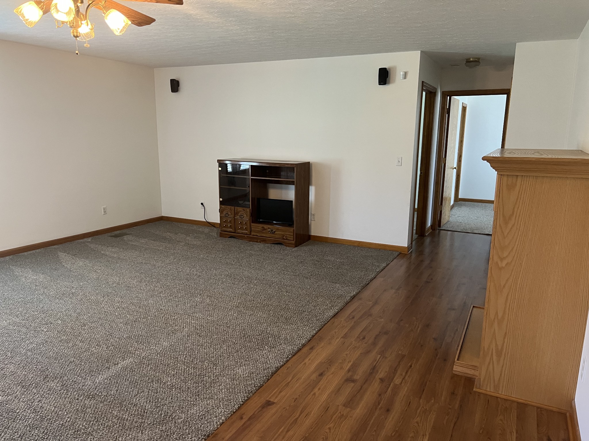 152 Bosham Road Westmoreland, TN 37186 - Photo 10 of 53 an empty room with wooden floor and windows