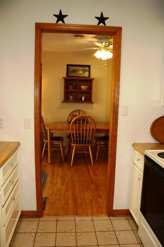 4912 Ferguson Valley Road Roanoke, VA 24014 - Photo 17 of 52 Kitchen to Dining Room (2)
