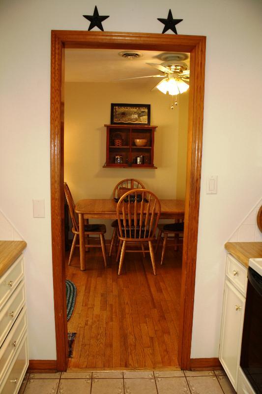 4912 Ferguson Valley Road Roanoke, VA 24014 - Photo 18 of 52 Kitchen to Dining Room