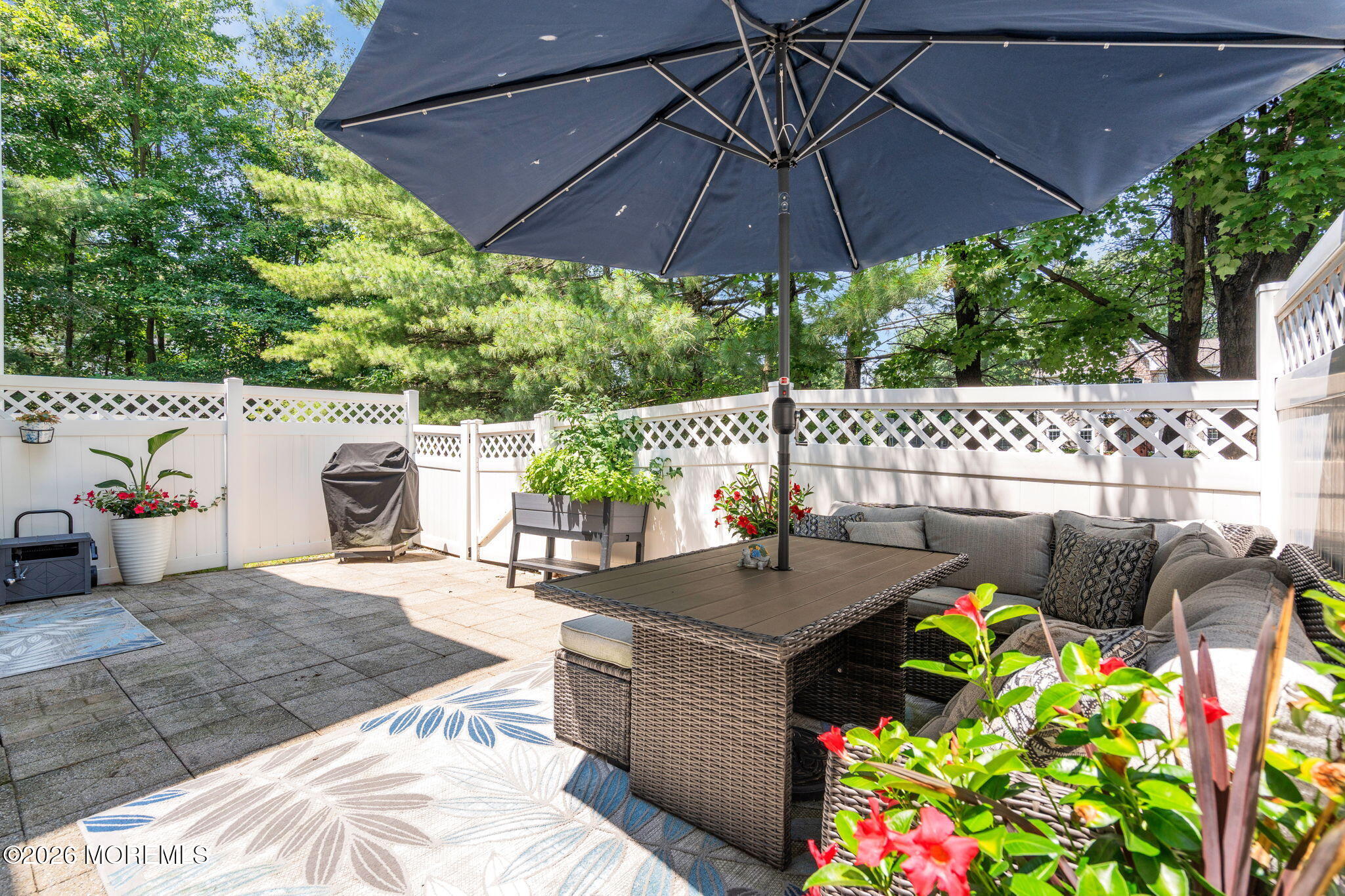 5 Painted Wagon Road, Unit 108 Holmdel, NJ 07733 - Photo 33 of 34 Patio