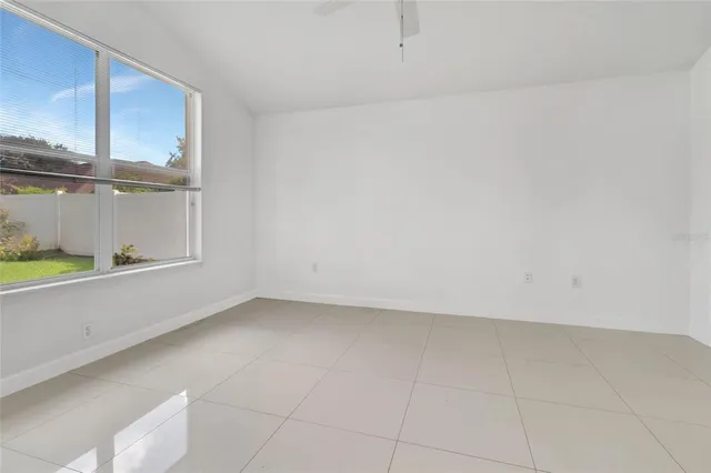 a view of room and window