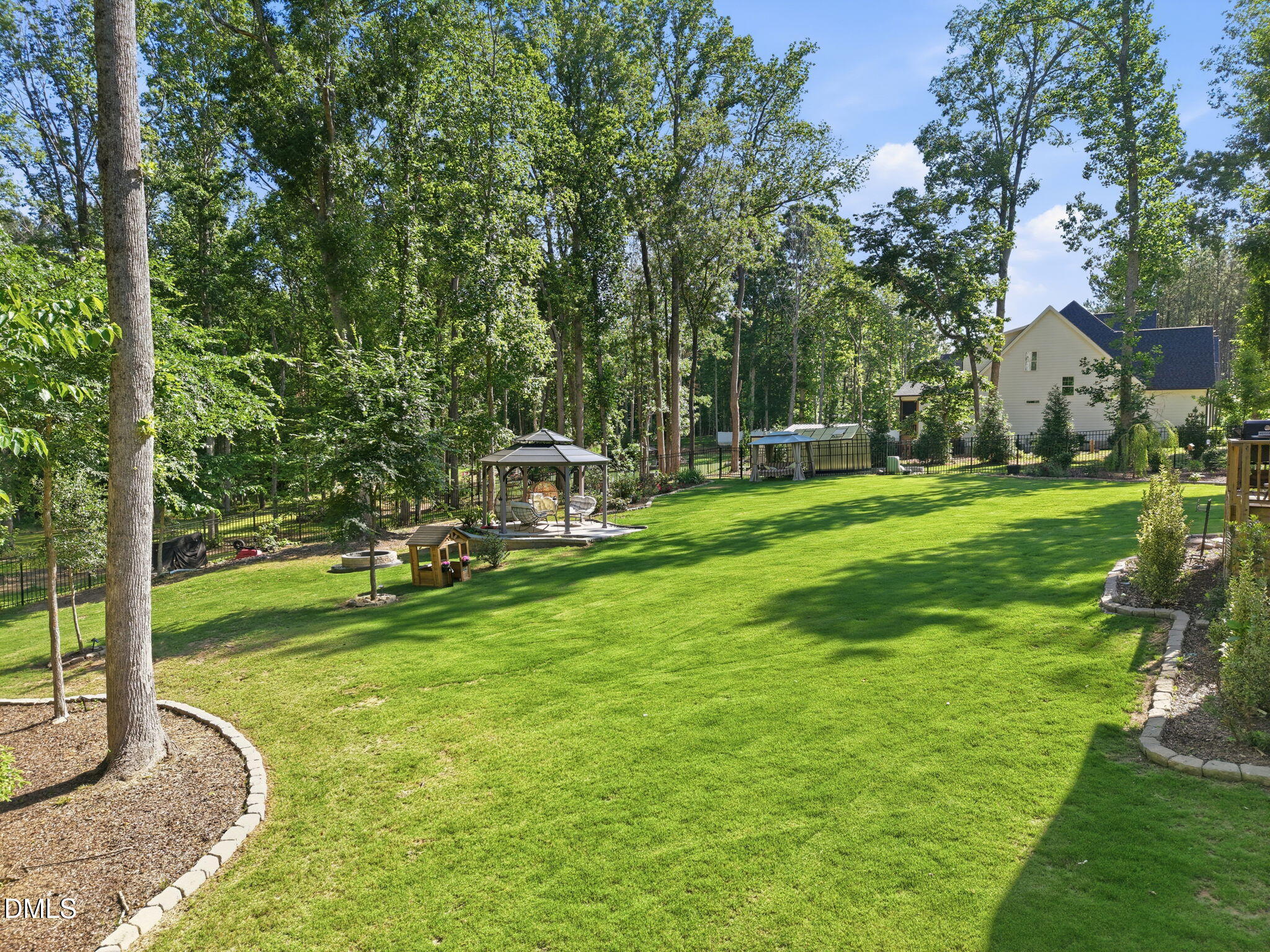 3511 Bruce Garner Road Wake Forest, NC 27587 - Photo 49 of 56 a view of a park with large trees