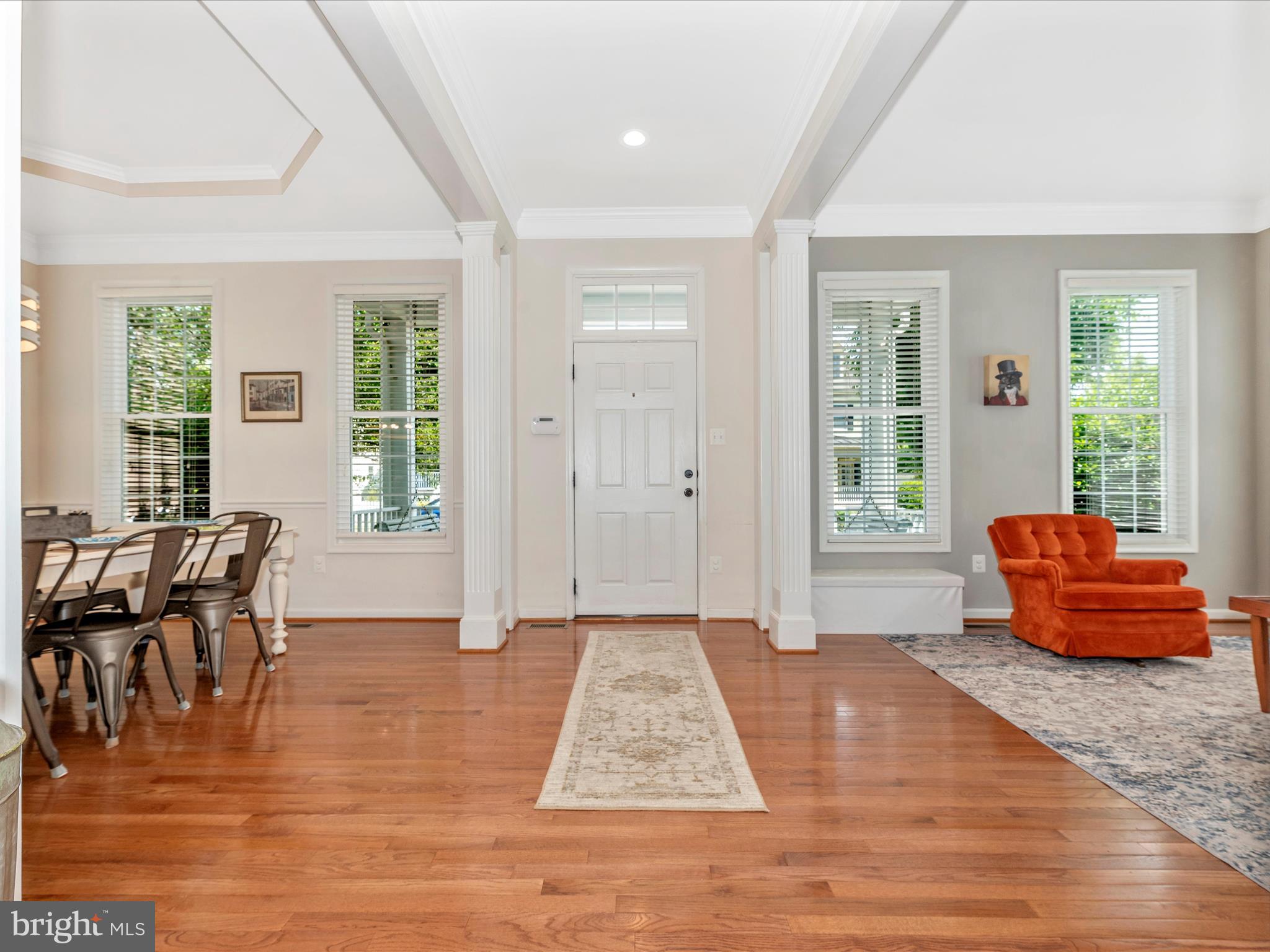 3946 Addison Woods Road Frederick, MD 21704 - Photo 3 of 49 Entry foyer
