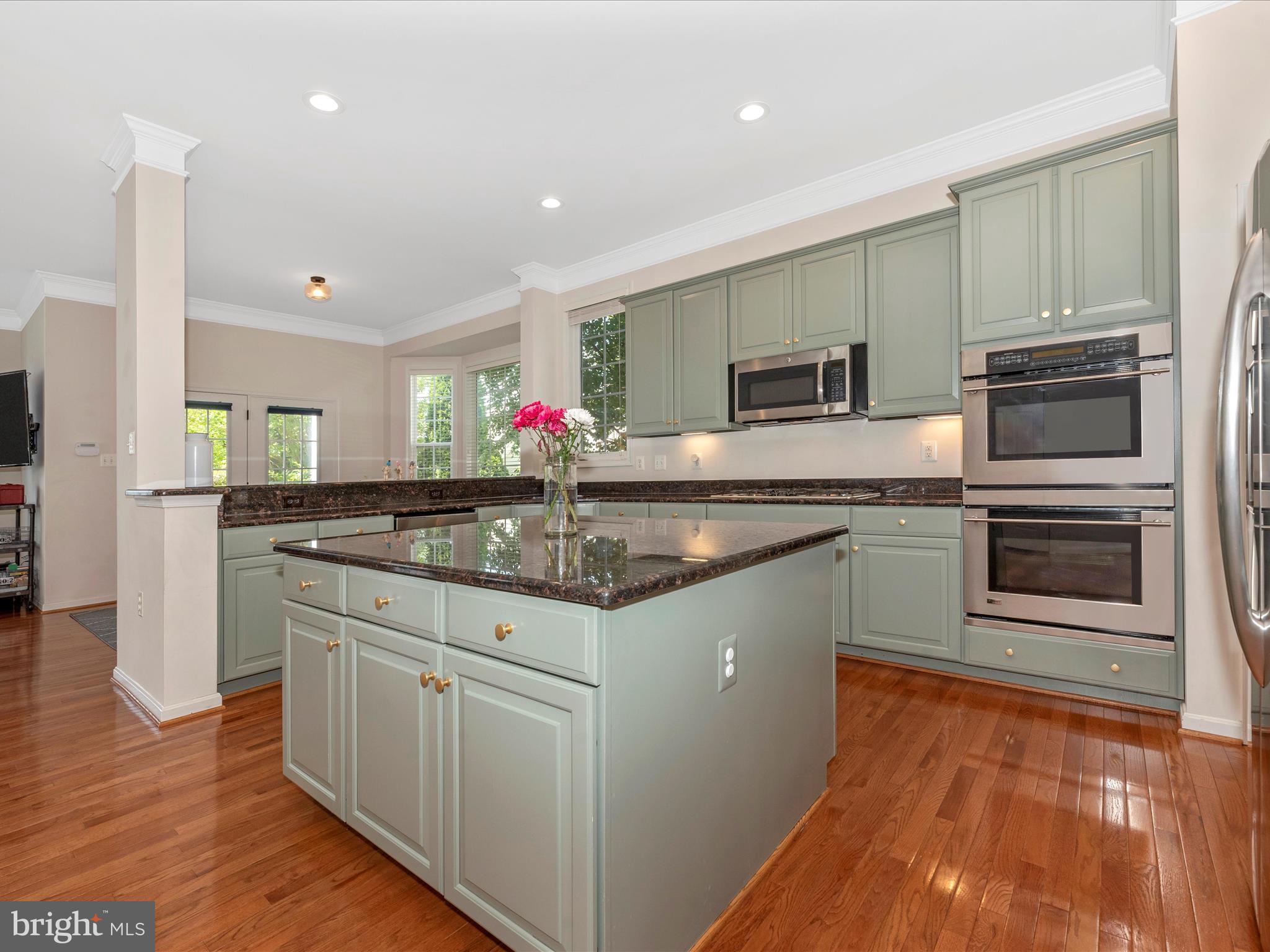 3946 Addison Woods Road Frederick, MD 21704 - Photo 8 of 49 Kitchen island