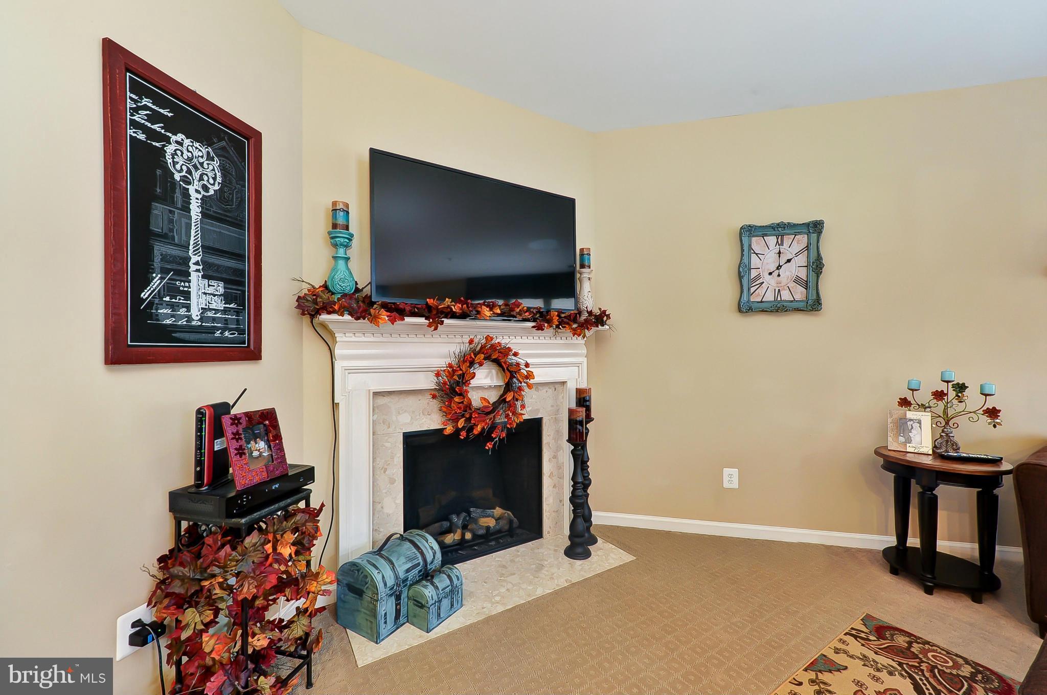 41888 Inspiration Terrace Aldie, VA 20105 - Photo 12 of 30 a living room with furniture and a flat screen tv