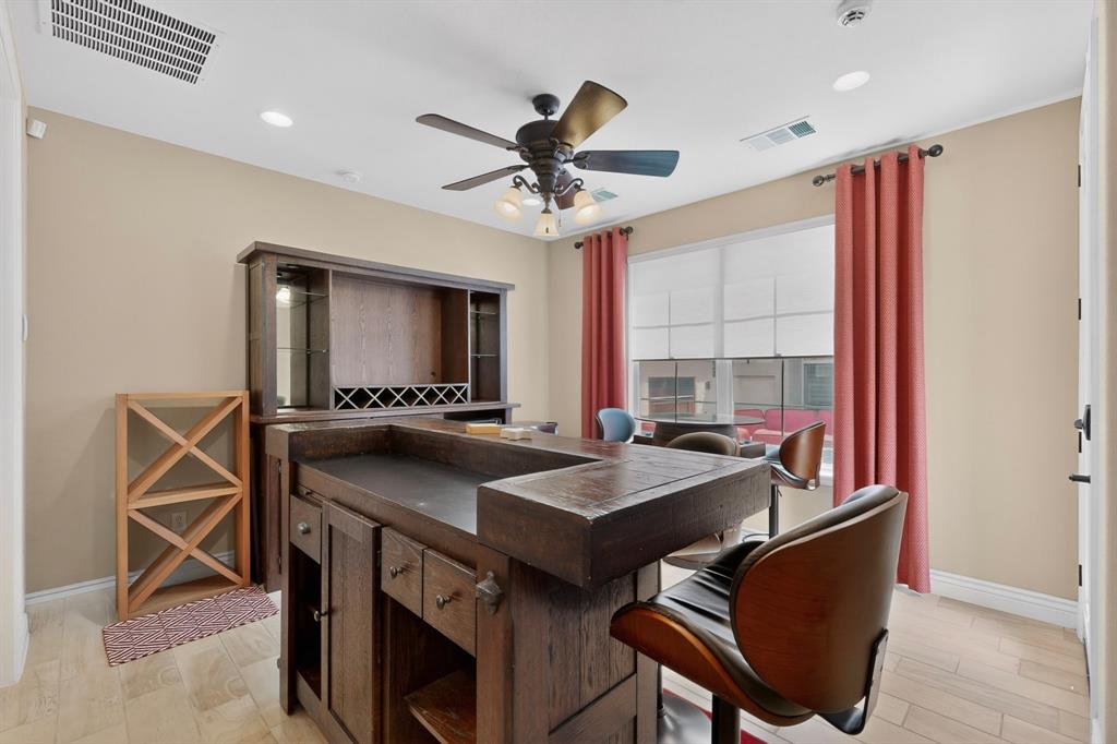9505 Greenstone Way Denton, TX 76207 - Photo 29 of 40 Detached casita, currently used as a game room