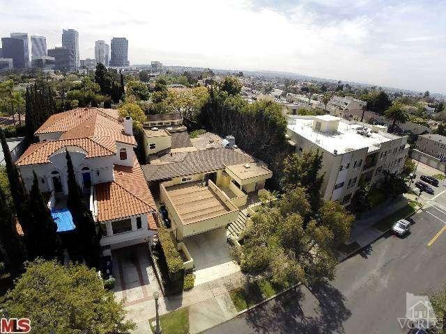 10386 Rochester Avenue Los Angeles, CA 90024 - Photo 2 of 18 an aerial view of a city with lots of residential buildings