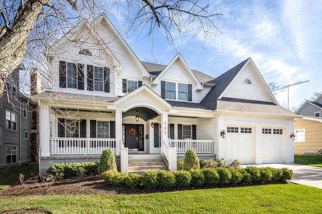 640 Wellner Road Naperville, IL 60540 - Photo 1 of 48 a front view of a house with a yard