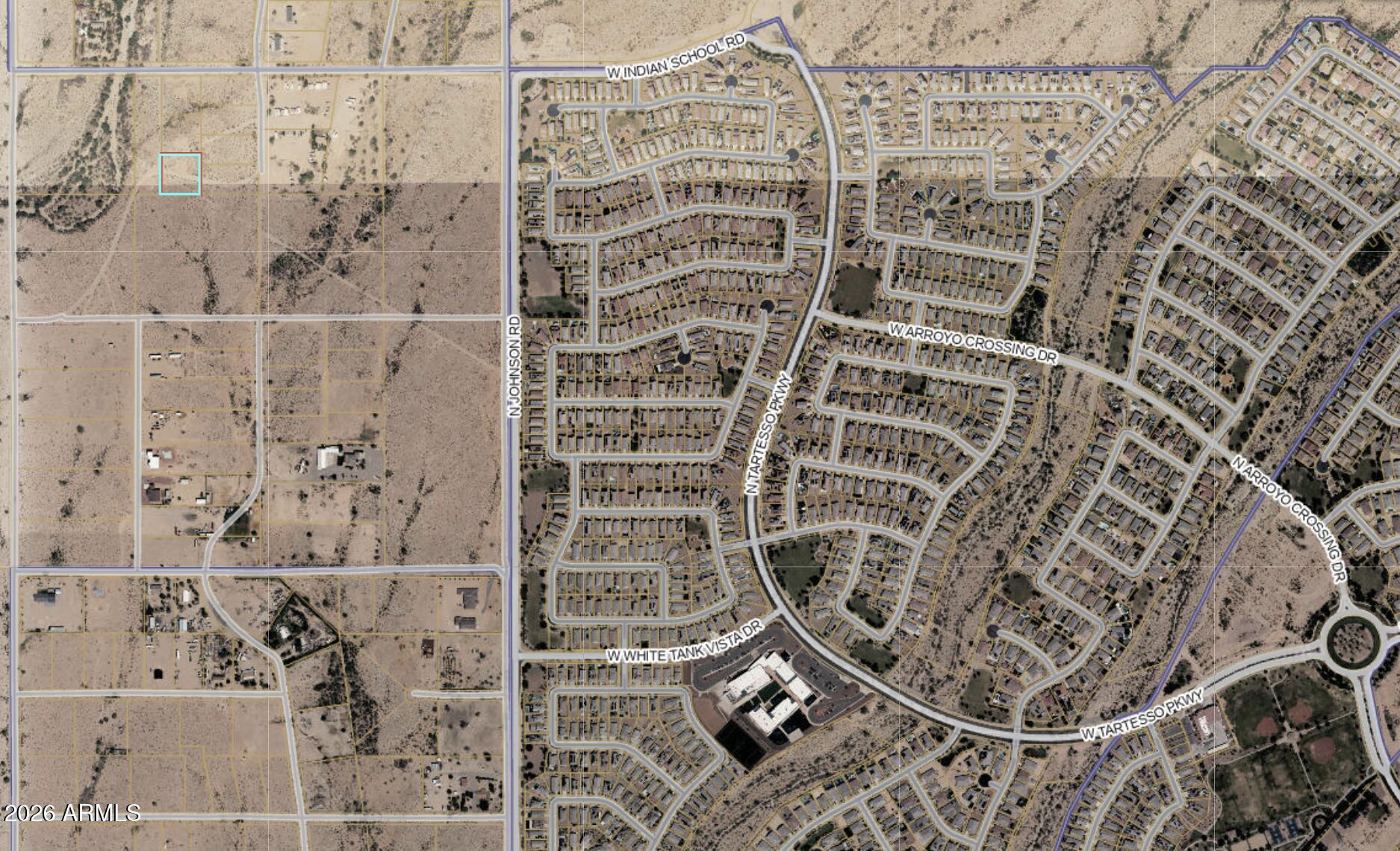 315-th Indian School Road, Unit PARCEL 4 Buckeye, AZ 85396 - Photo 4 of 12 504-08-216D pic2