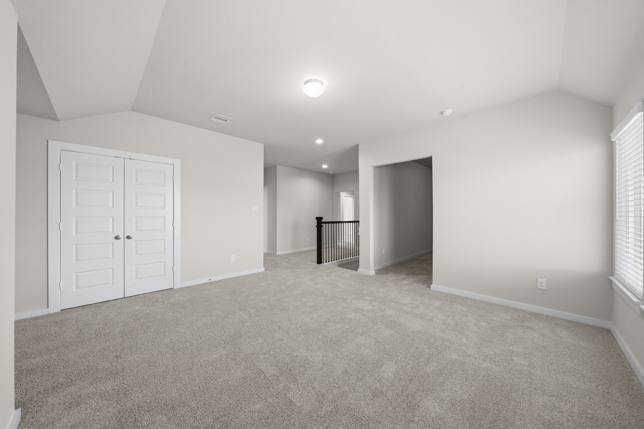 2571 Forest Cedar Lane Conroe, TX 77301 - Photo 24 of 42 a view of an empty room with a window