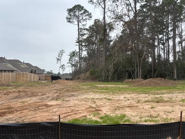 a view of a swimming pool with an outdoor space
