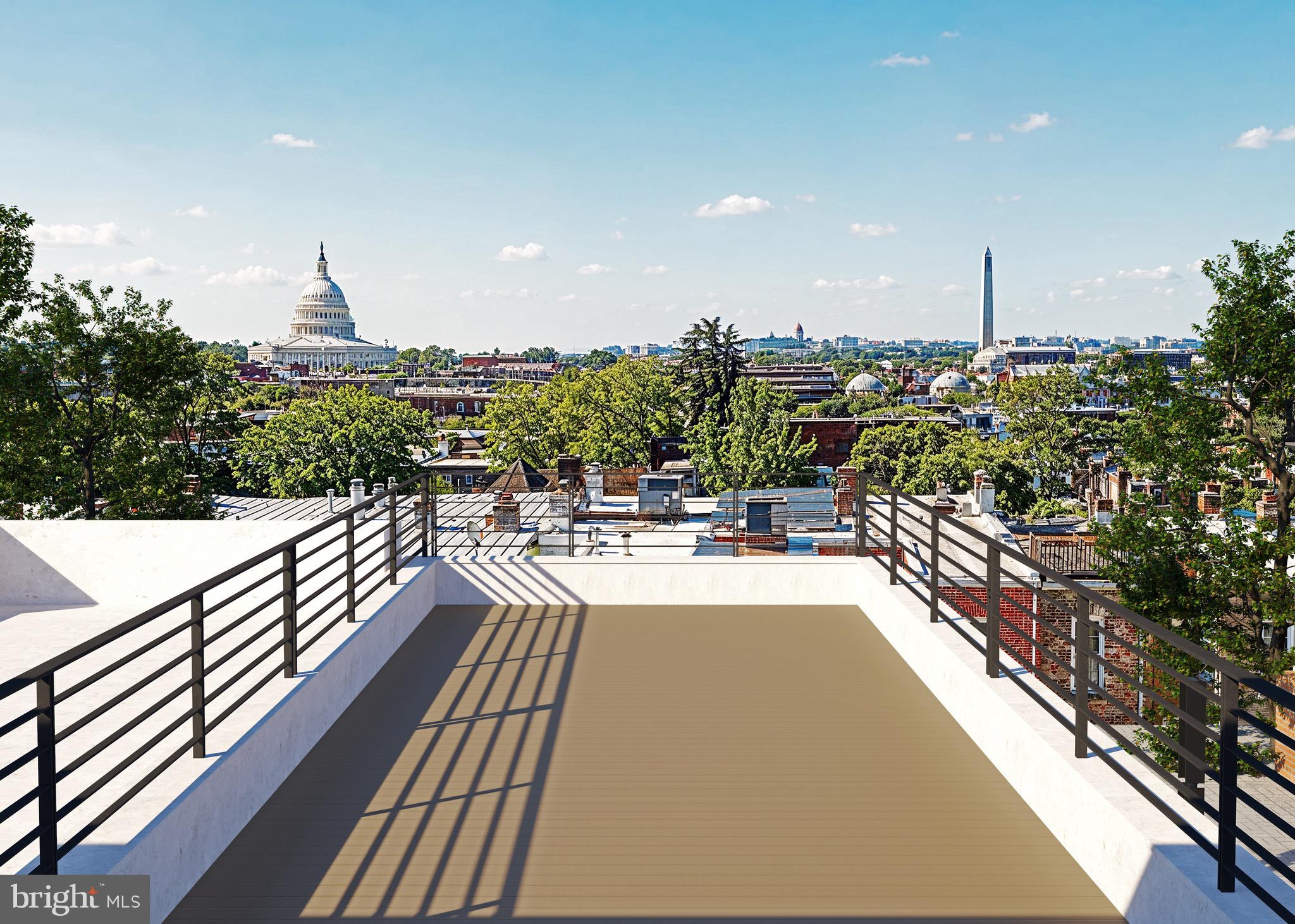 228 11th Street Northeast Washington, DC 20002 - Photo 3 of 3 a view of a swimming pool with outdoor seating