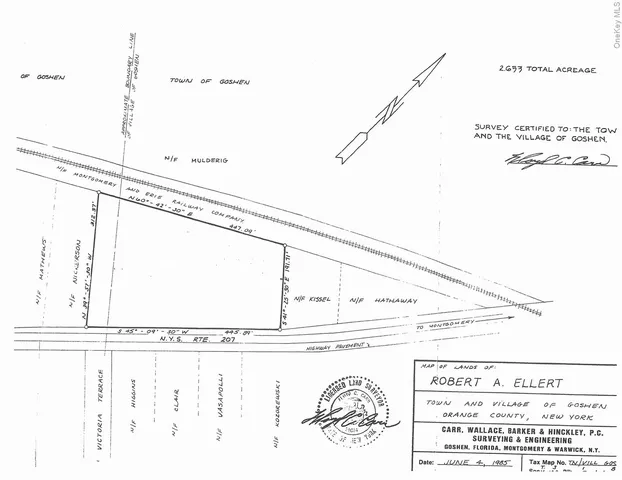 $179,000 | 3346 Highway 207, Goshen, NY 10924