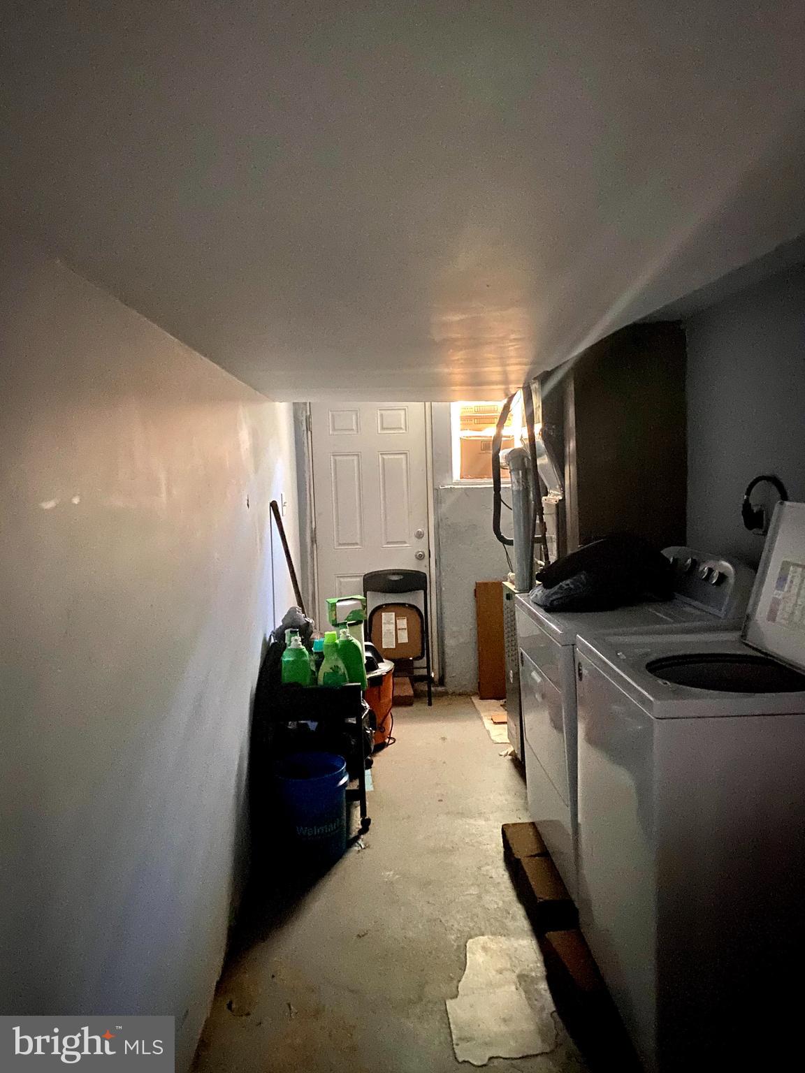 2875 Cushing Road Camden, NJ 08104 - Photo 8 of 12 Basement laundry room