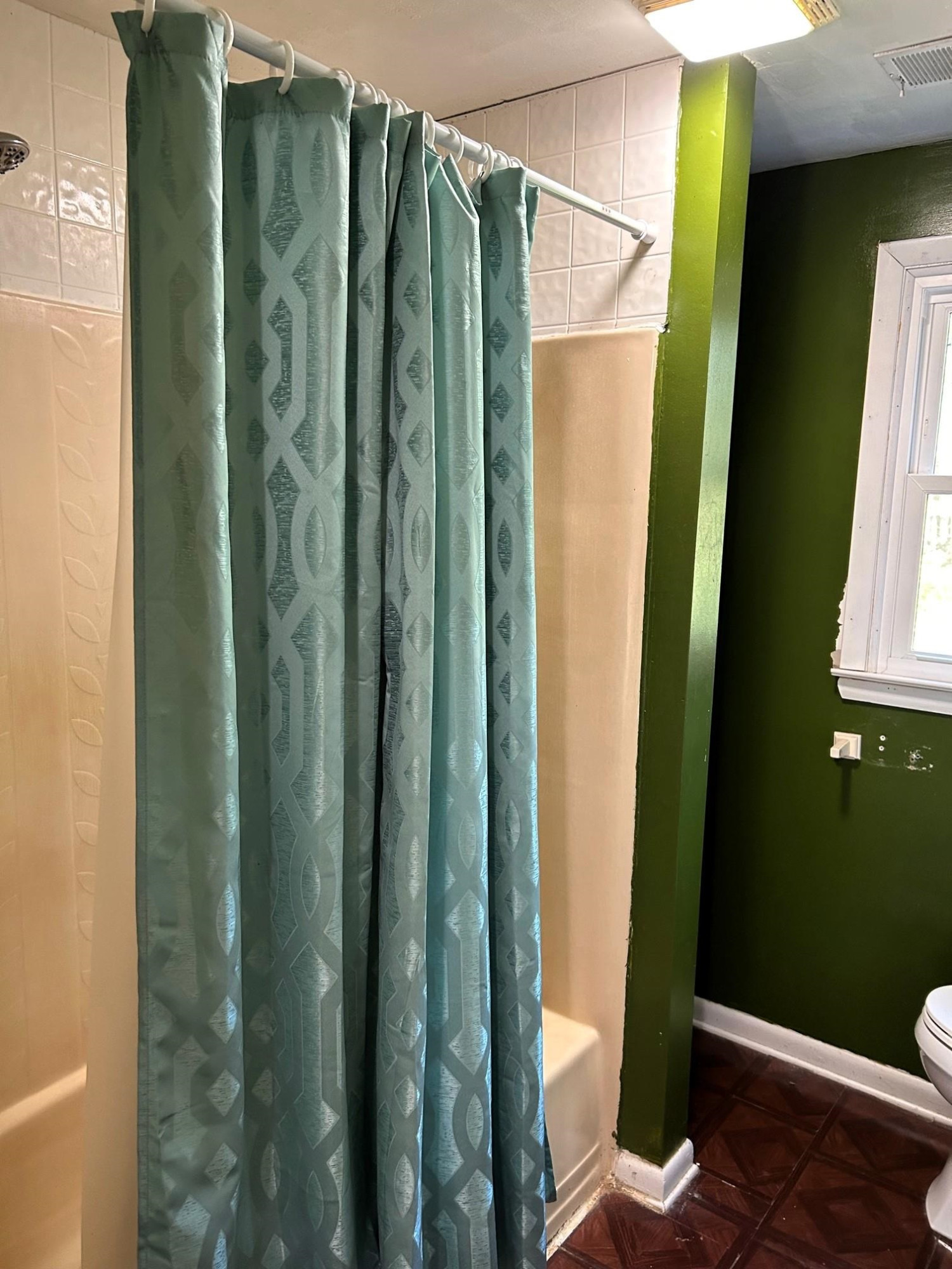 1507 Wilson Road Clinton, NC 28328 - Photo 39 of 49 a bathroom with a shower and a sink