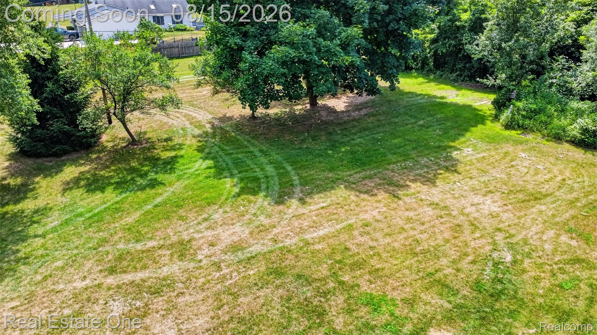454 South Baldwin Road Oxford, MI 48371 - Photo 55 of 64 Expansive lot featuring mature trees and established landscaping