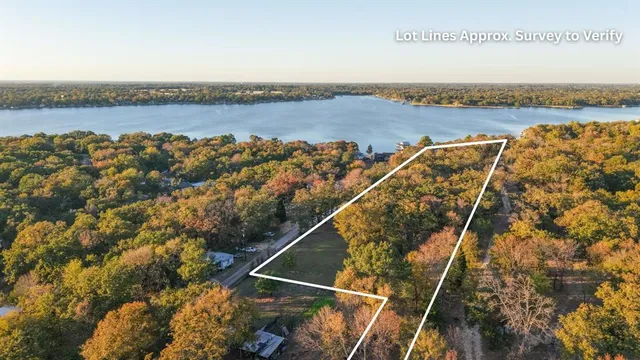 a view of a lake from a balcony